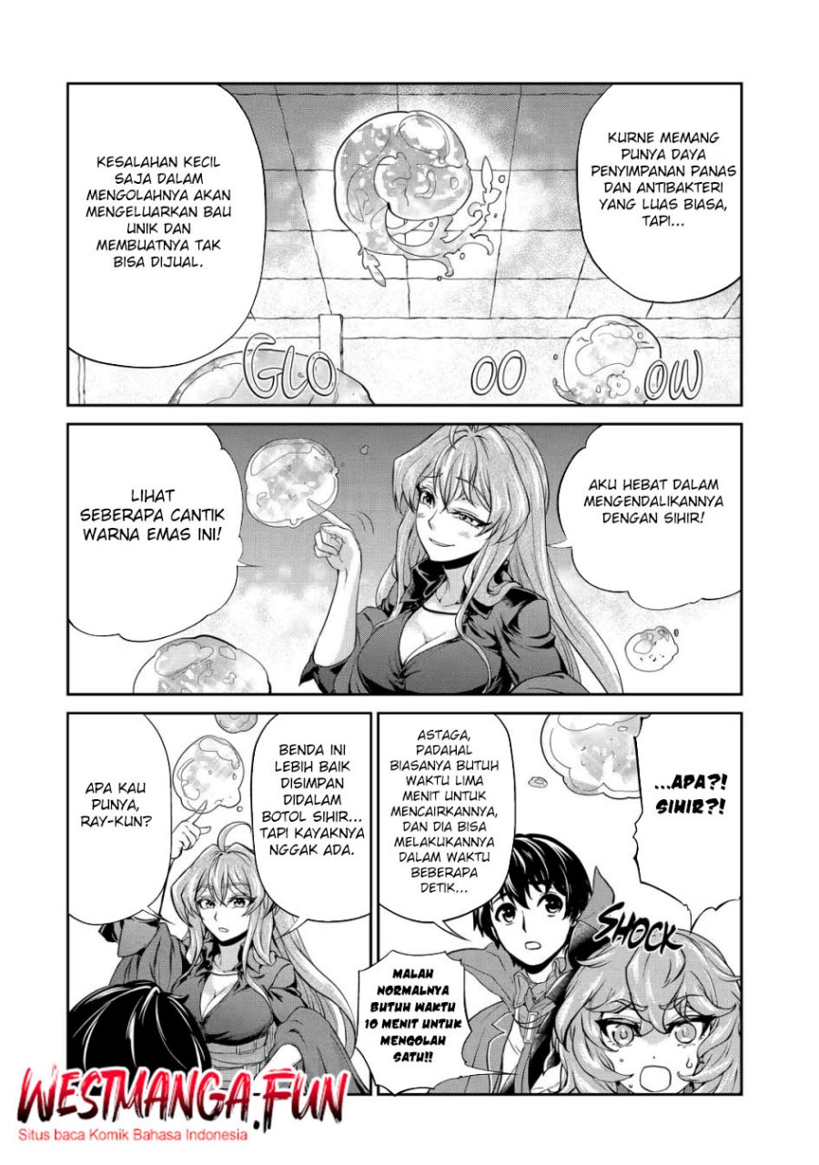 Renkinjutsu-shidesu. Jichou Wa Gomibako Ni Sutete chapter 10